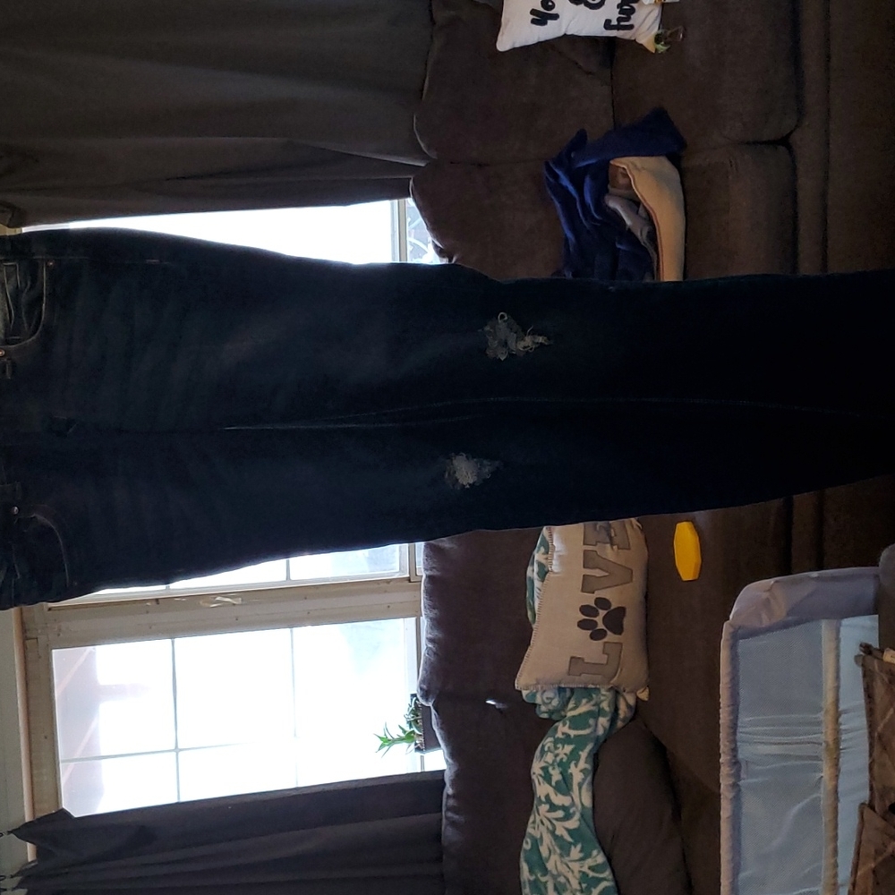 Alloy jeans never worn size 7x37